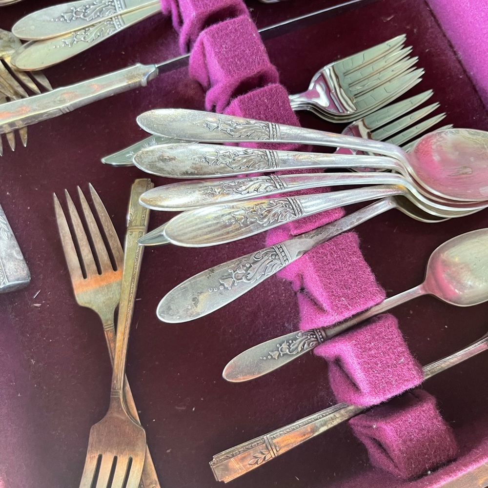 Vintage silverware - Picture 7 of 7